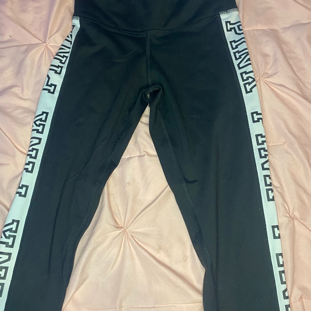 Victoria secret/PINK Black XS leggings
